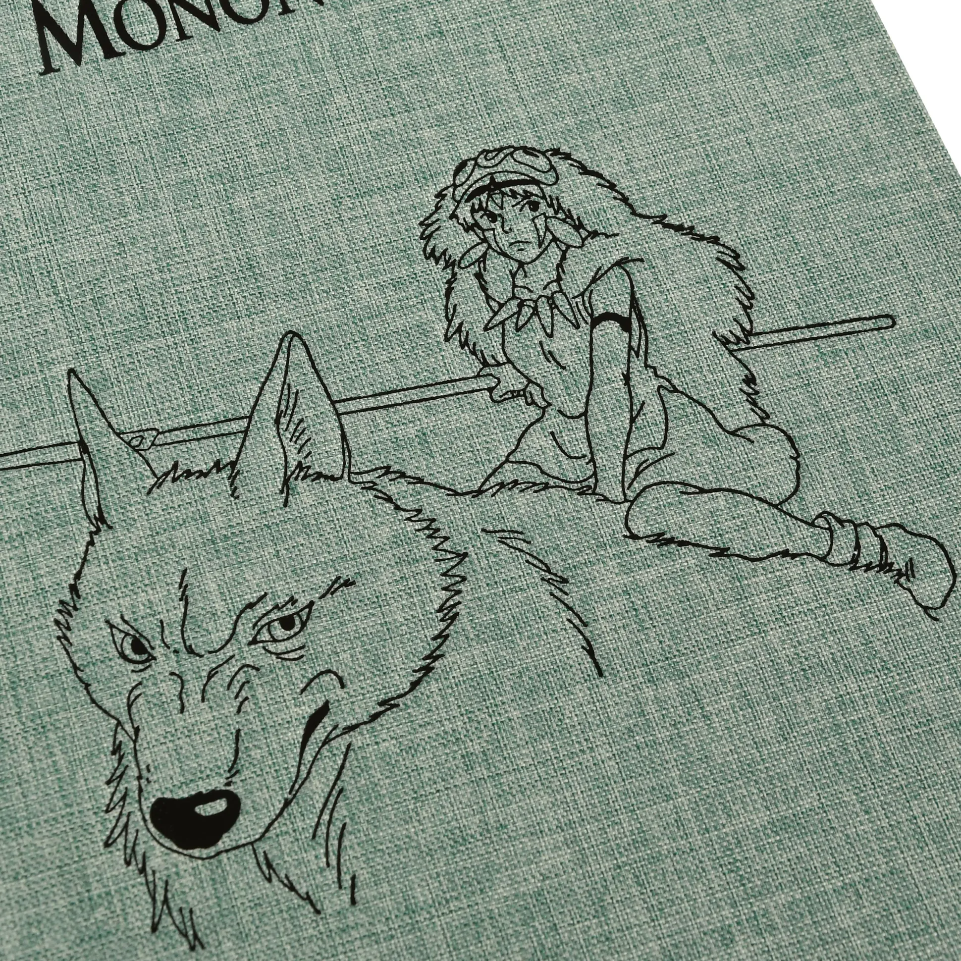 Prinses Mononoke - Schetsboek