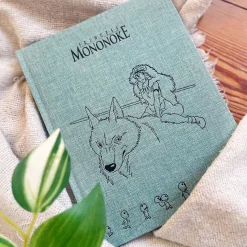 Prinses Mononoke - Schetsboek
