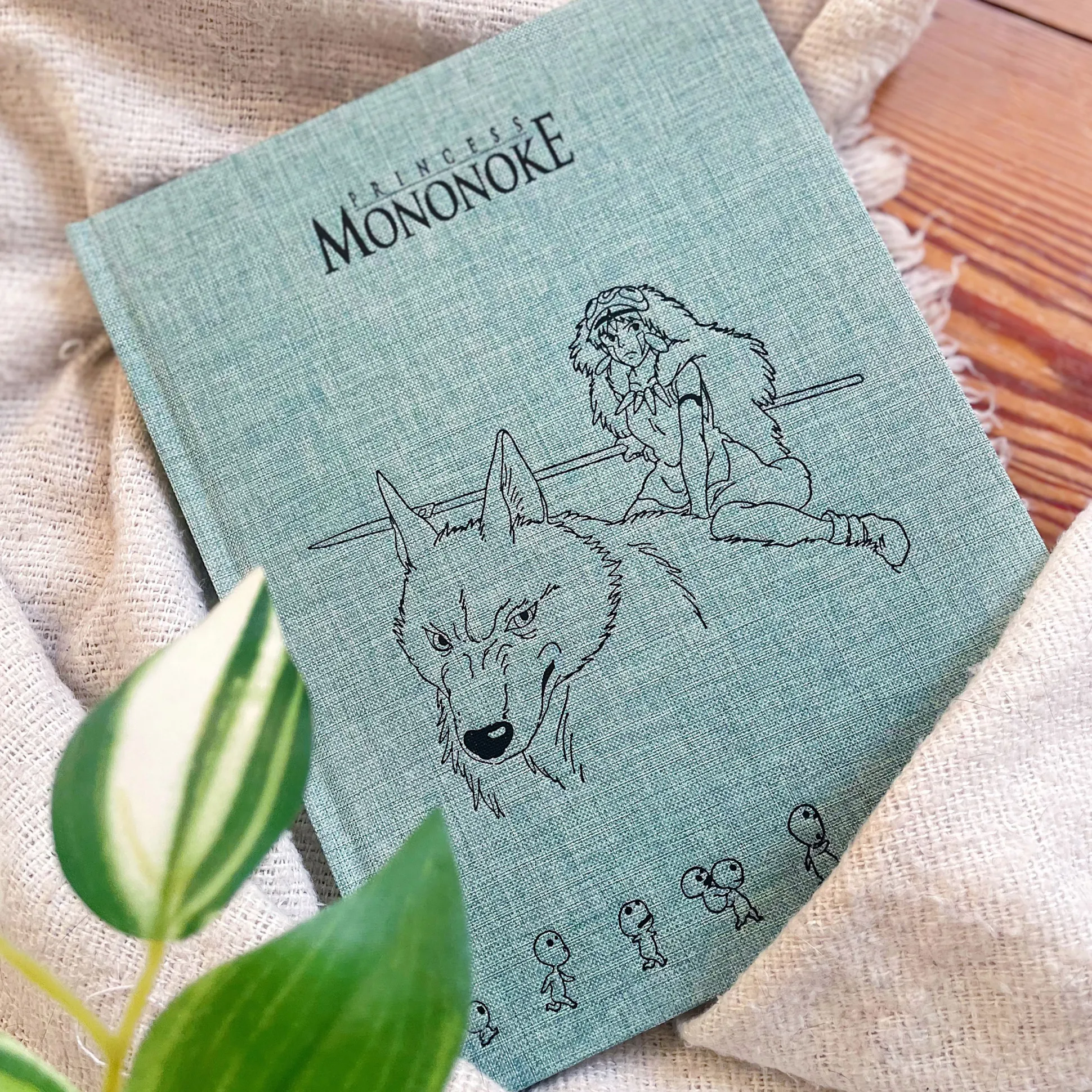 Prinses Mononoke - Schetsboek