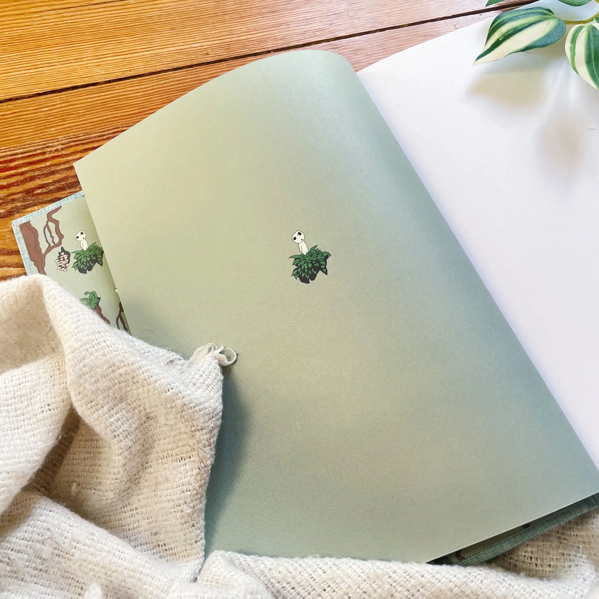 Prinses Mononoke - Schetsboek