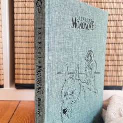 Prinses Mononoke - Schetsboek