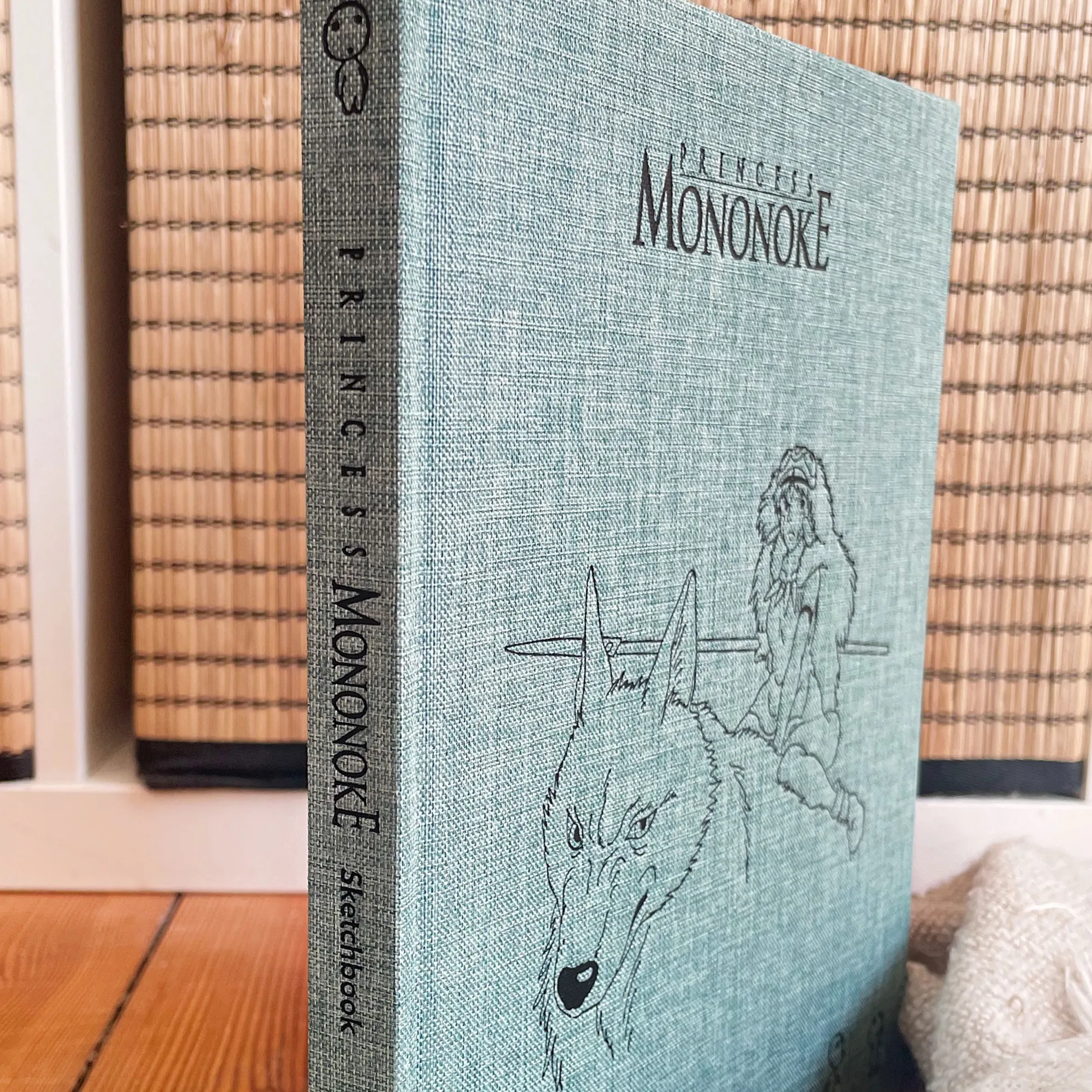 Prinses Mononoke - Schetsboek