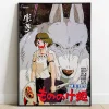 Prinses Mononoke - Wolf Film Wanddecoratie