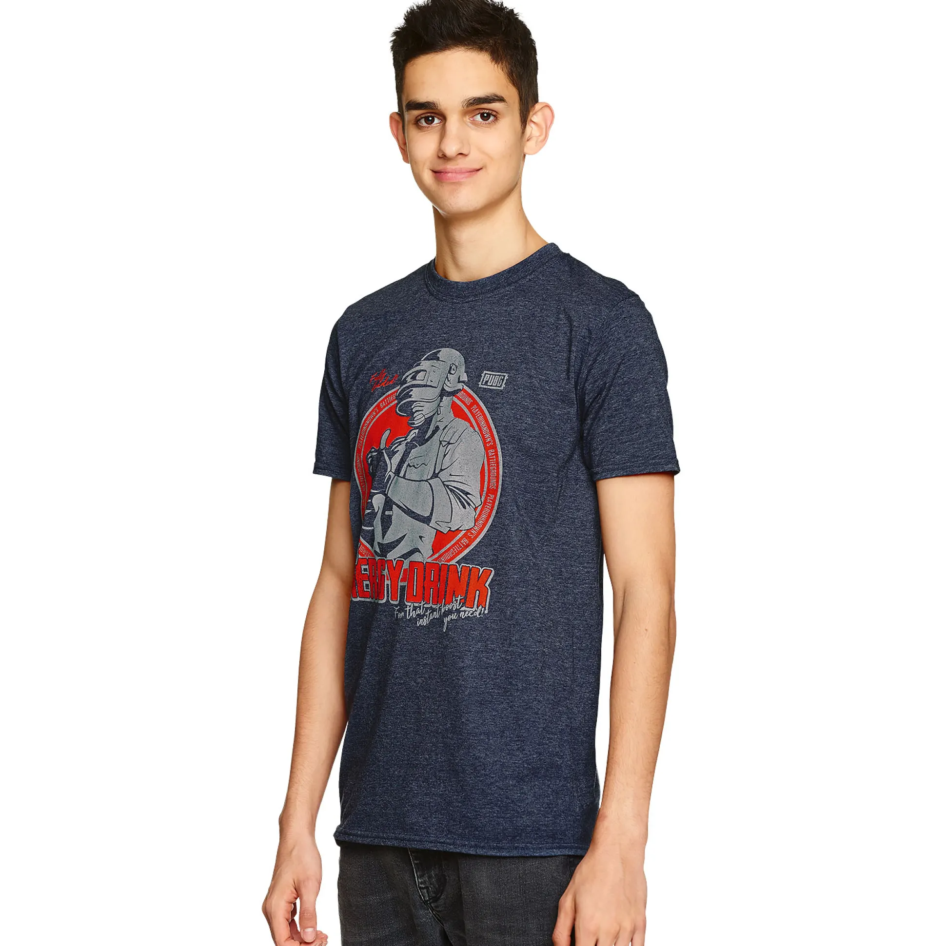PUBG - Energy Drink T-shirt blauw