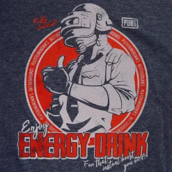 PUBG - Energy Drink T-shirt blauw