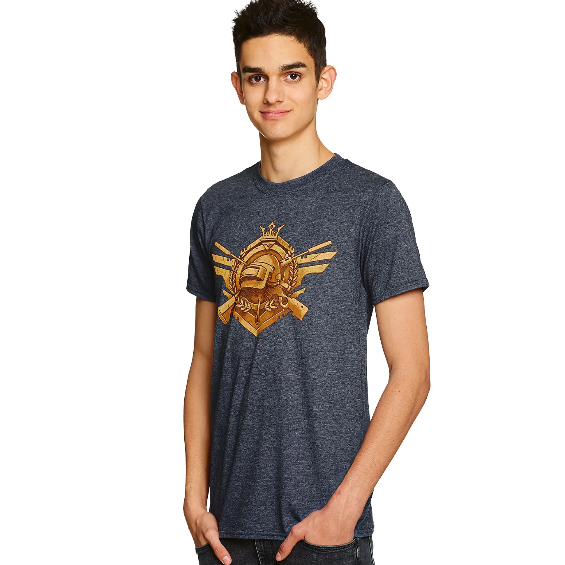 PUBG - Onoverwinnelijk T-shirt blauw