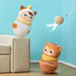 Pucky - Roly-Poly Kitty Serie POP MART Mystery Figurine