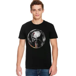 Punisher - Bloed Logo T-shirt zwart