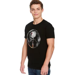 Punisher - Bloed Logo T-shirt zwart