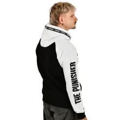 Punisher - Logo Hoodie zwart