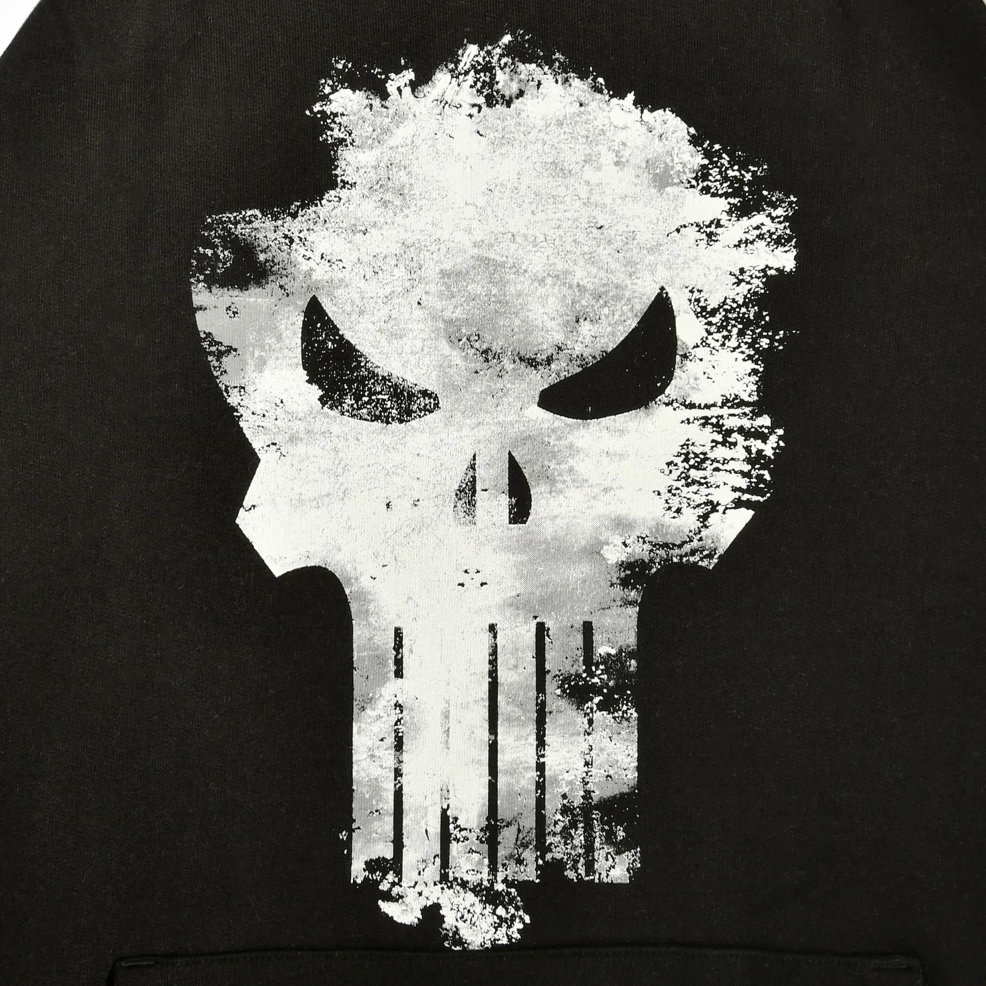 Punisher - Logo Hoodie zwart