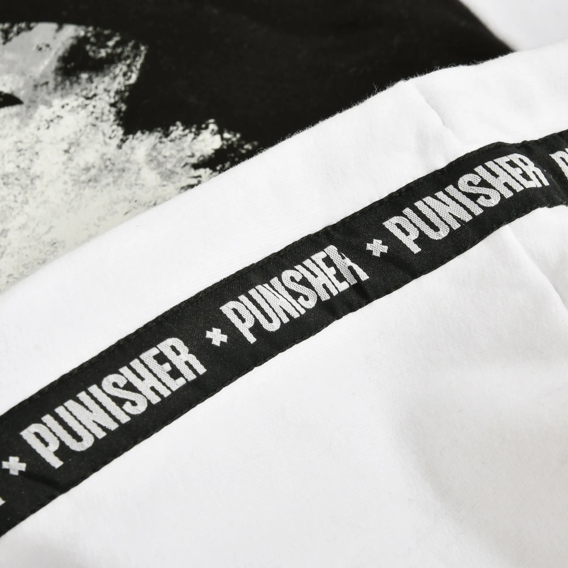 Punisher - Logo Hoodie zwart