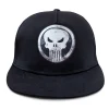 Punisher - Logo Snapback Cap zwart