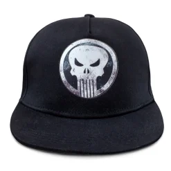 Punisher - Logo Snapback Cap zwart