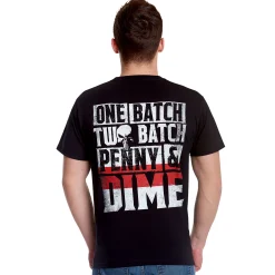 Punisher - Penny & Dime T-Shirt zwart