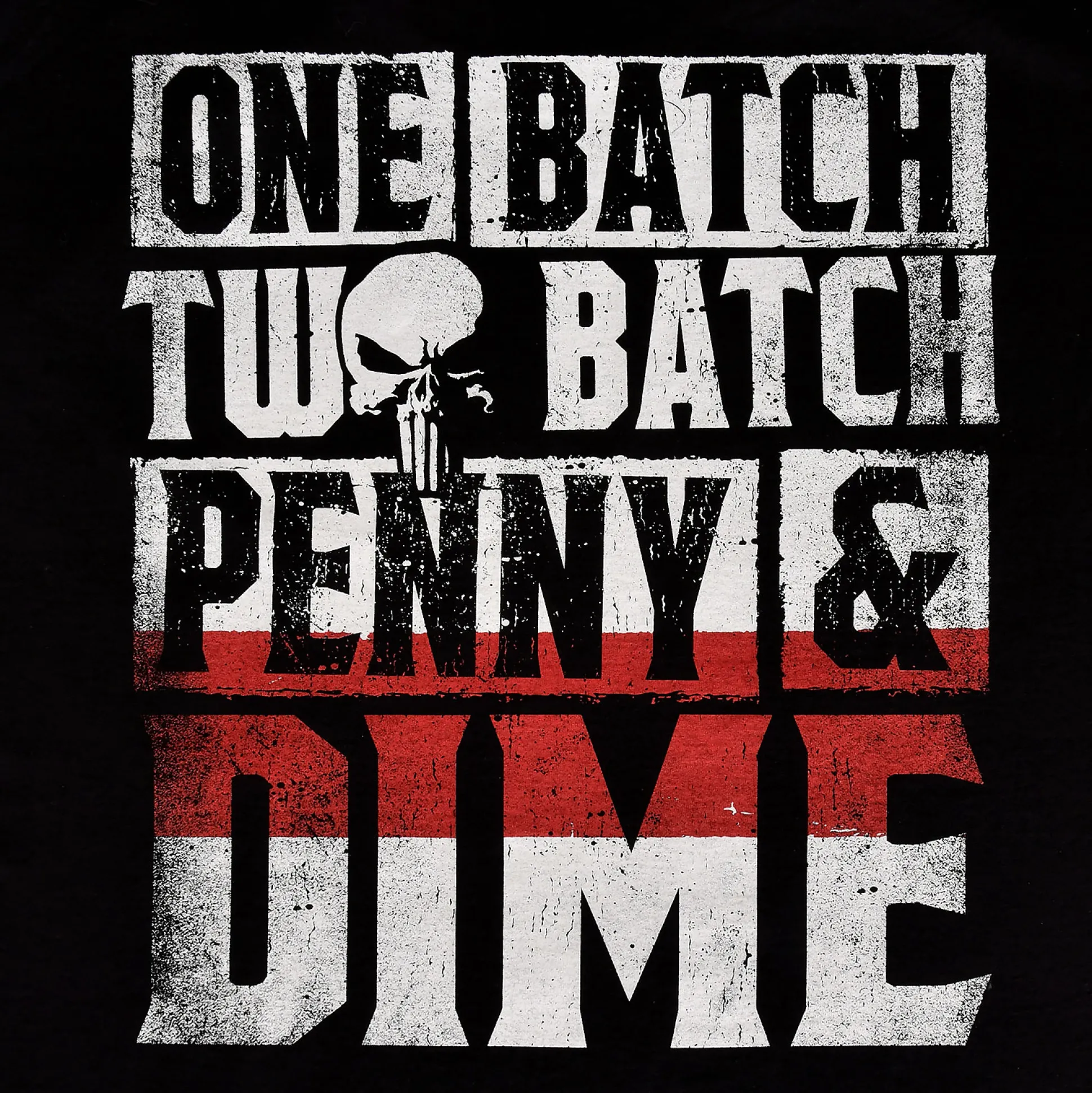 Punisher - Penny & Dime T-Shirt zwart