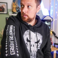 Punisher - Punishment Delivered Hoodie zwart