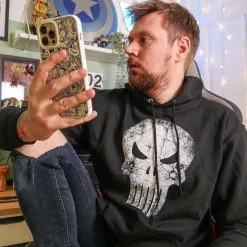 Punisher - Punishment Delivered Hoodie zwart