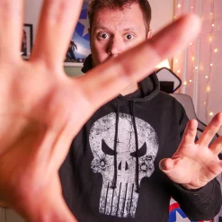 Punisher - Punishment Delivered Hoodie zwart