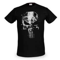 Punisher - Schedel T-shirt zwart
