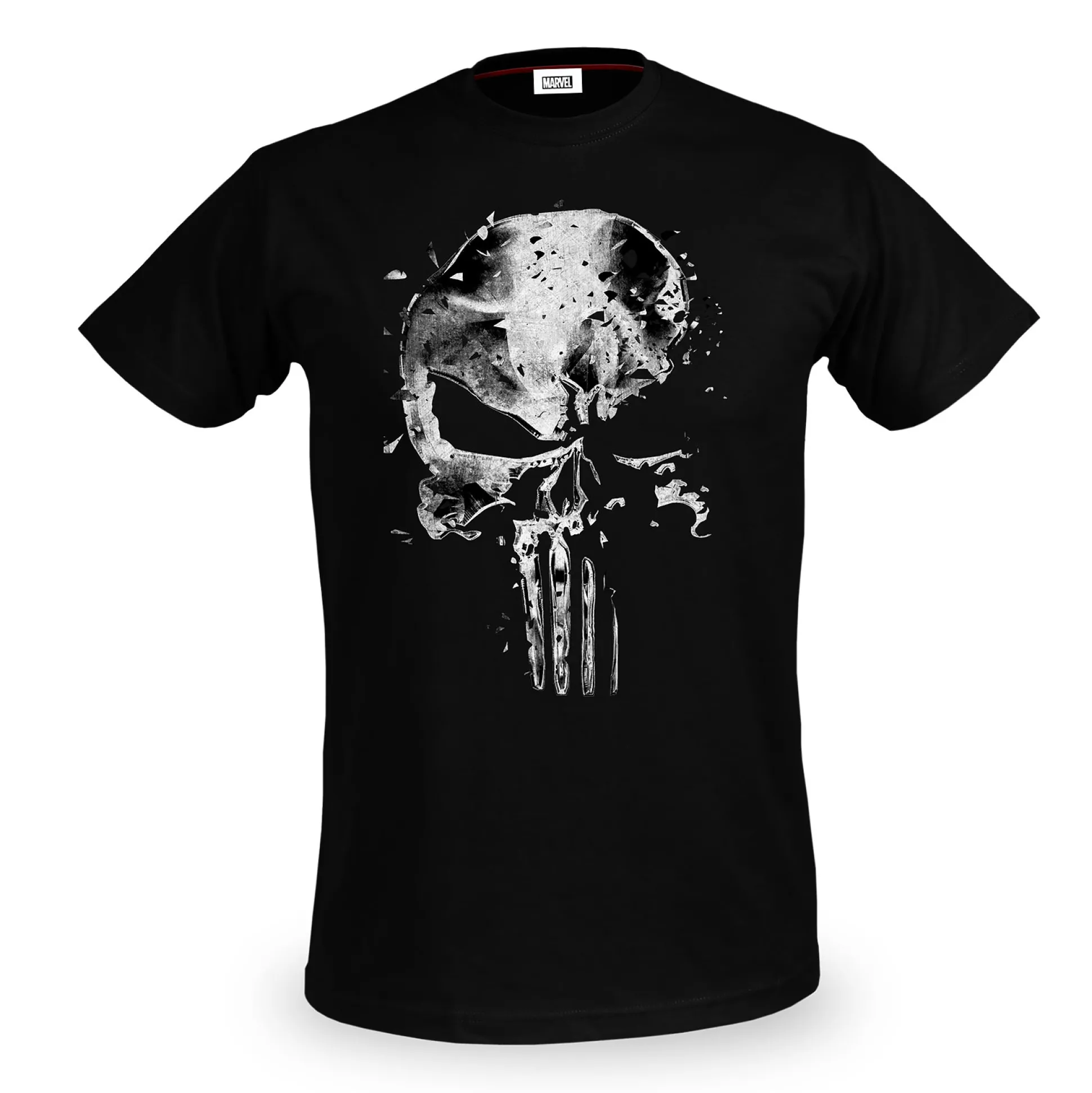 Punisher - Schedel T-shirt zwart