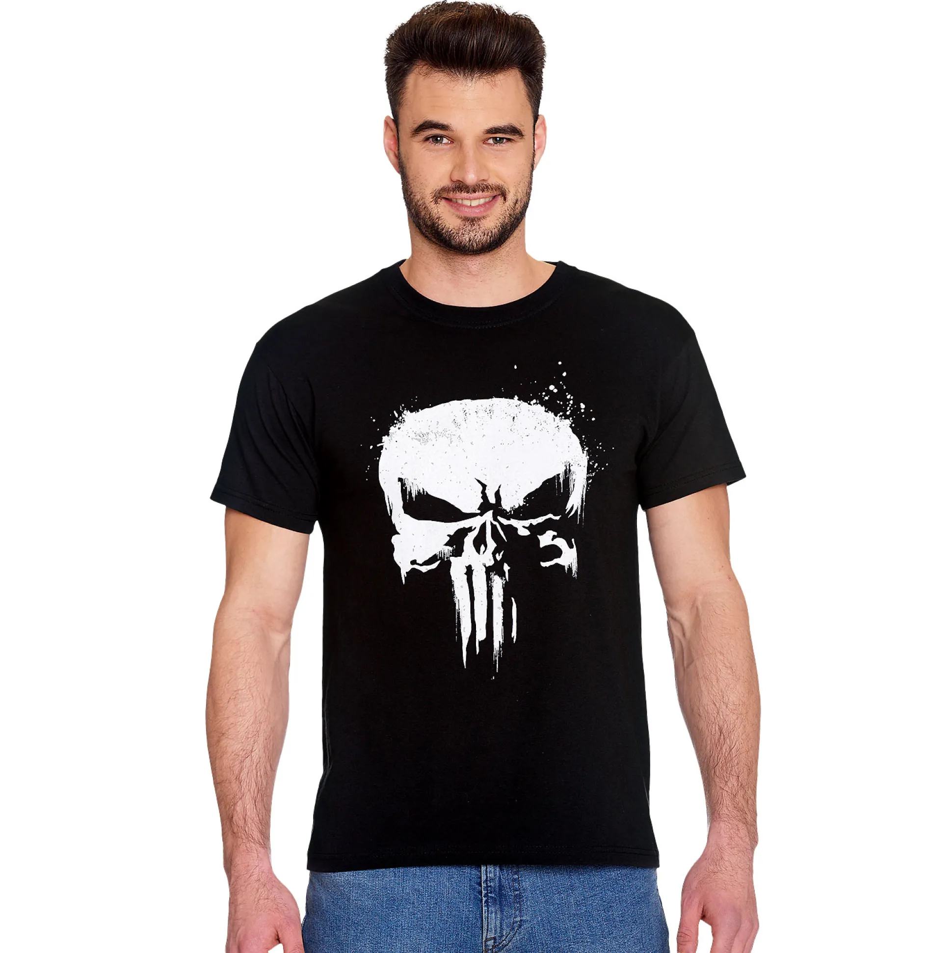 Punisher - Skull Logo T-Shirt Zwart