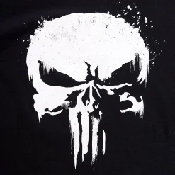 Punisher - Skull Logo T-Shirt Zwart