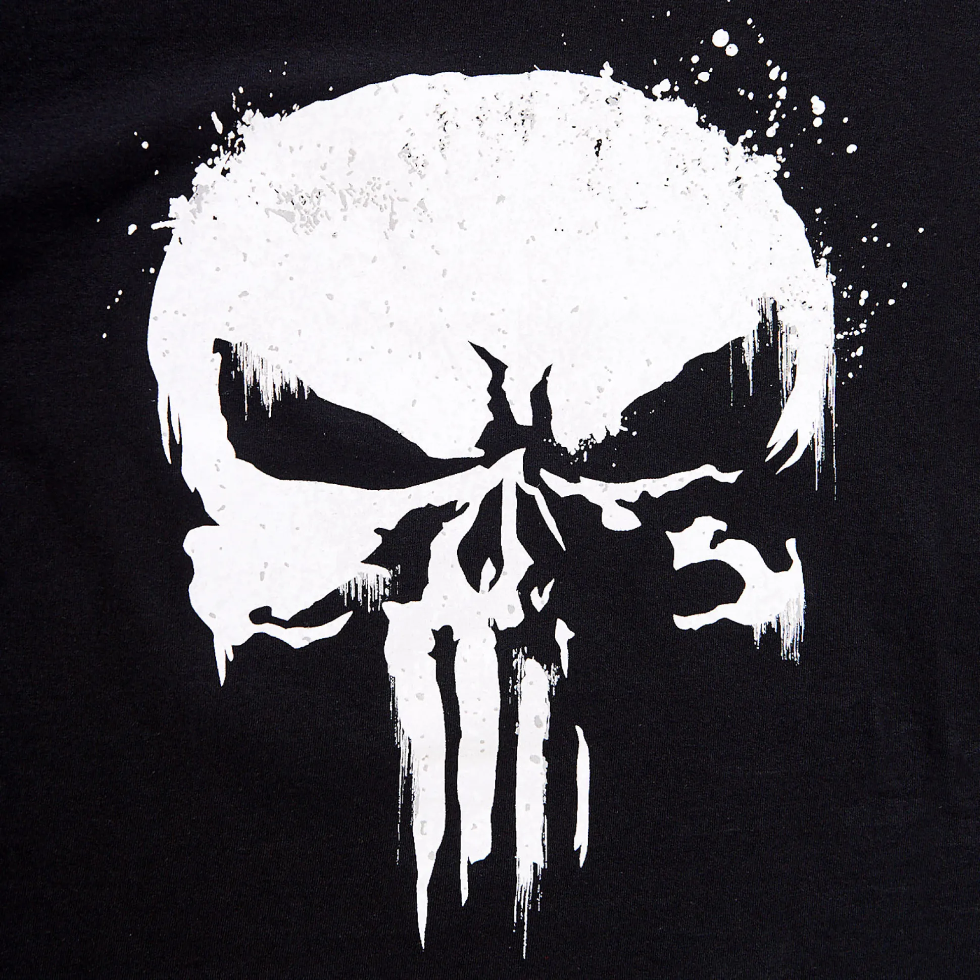Punisher - Skull Logo T-Shirt Zwart