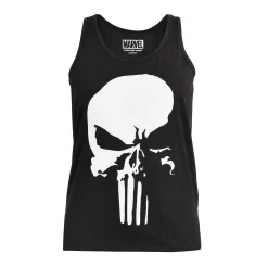 Punisher - Skull Tanktop grijs