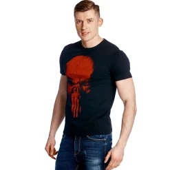 Punisher vs. Daredevil T-shirt zwart