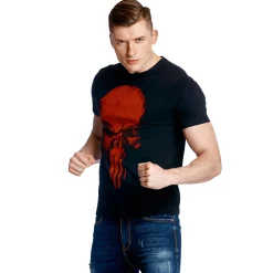 Punisher vs. Daredevil T-shirt zwart