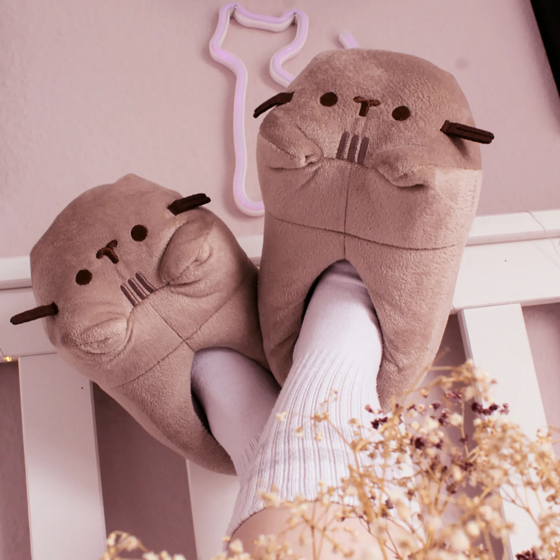 Pusheen - De Kat Pantoffels