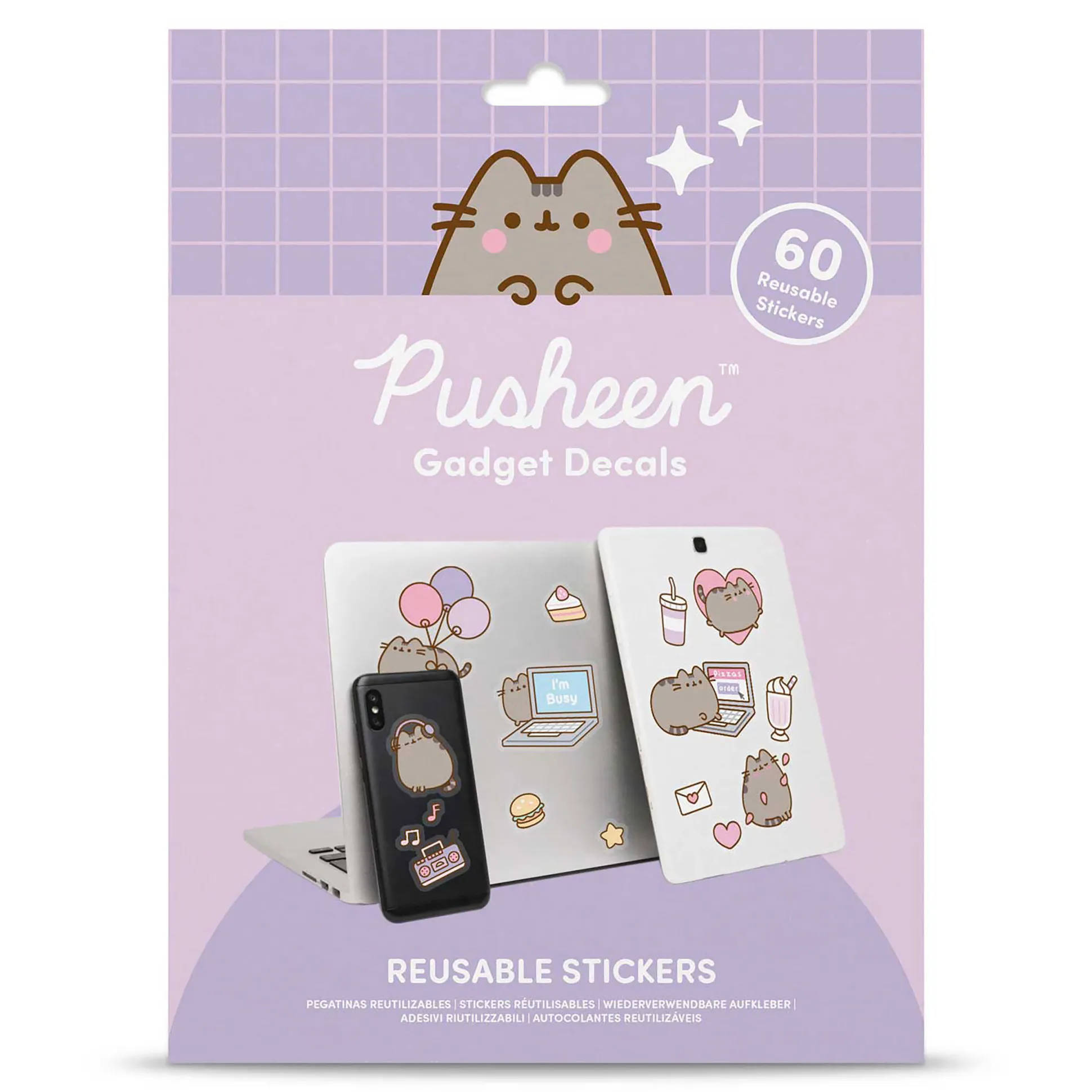 Pusheen - De Kat Stickers