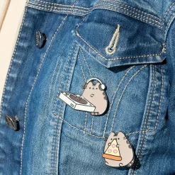 Pusheen - 4-delige pinset