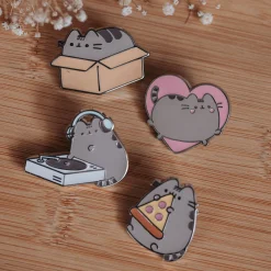 Pusheen - 4-delige pinset