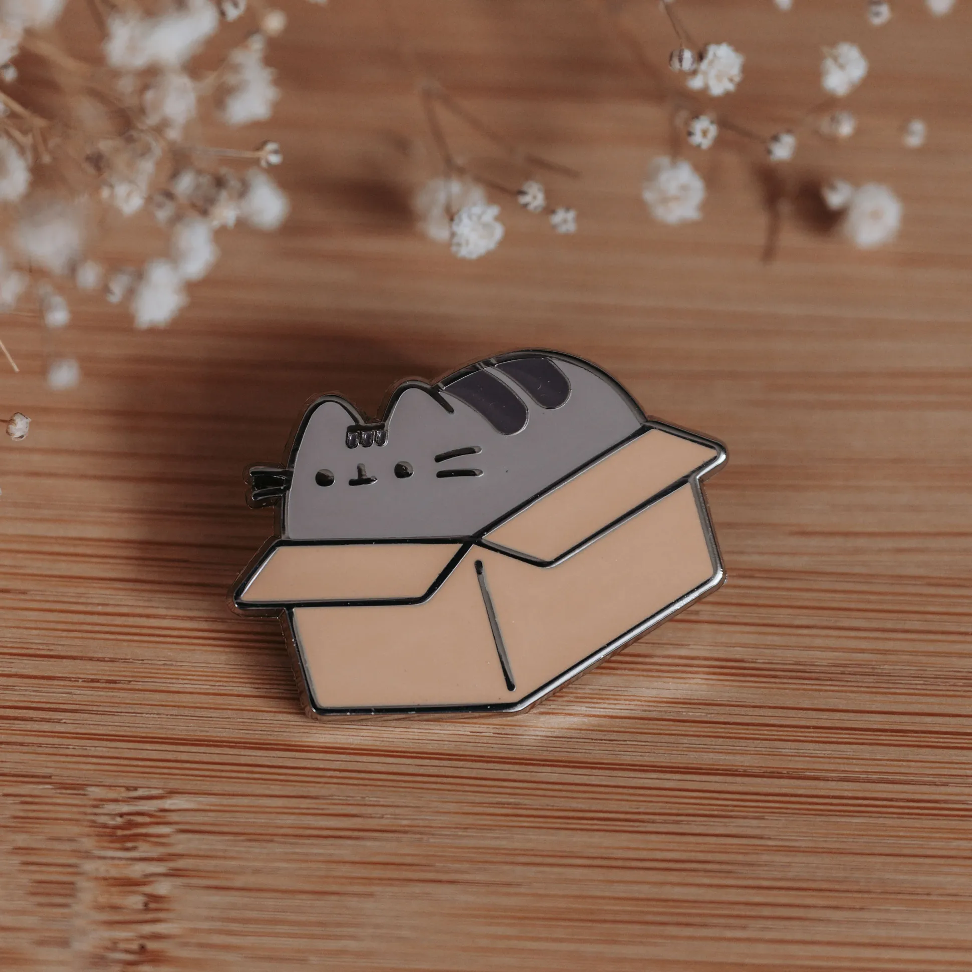 Pusheen - 4-delige pinset