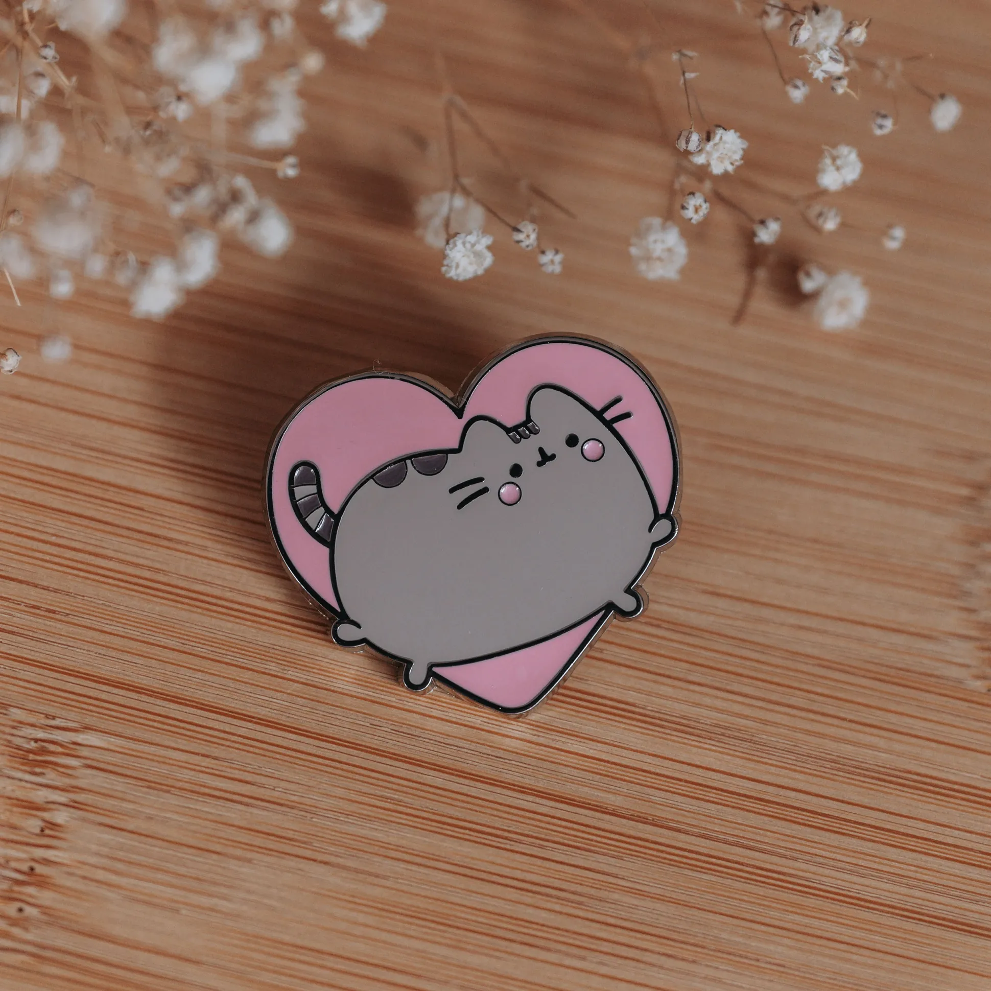 Pusheen - 4-delige pinset