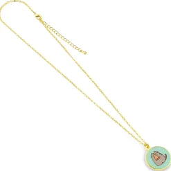 Pusheen - Eat Pizza Ketting