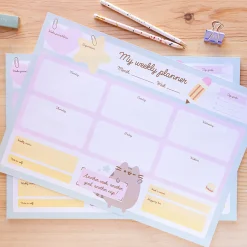 Pusheen - Eten en Slapen Weekplanner