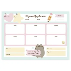 Pusheen - Eten en Slapen Weekplanner