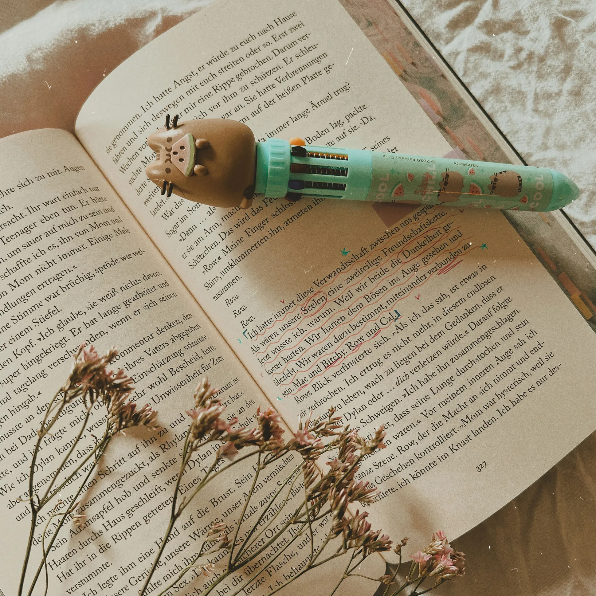 Pusheen - Foodie Pen