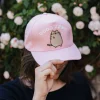 Pusheen - Good Vibes Baseballpet roze