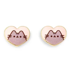 Pusheen - Hartvormige Oorstekers