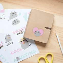 Pusheen - Herbruikbare voedselstickers