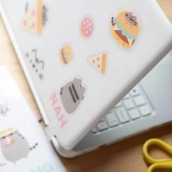 Pusheen - Herbruikbare voedselstickers
