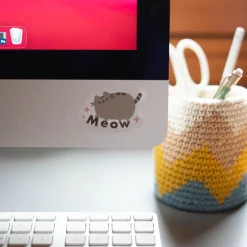 Pusheen - Herbruikbare voedselstickers