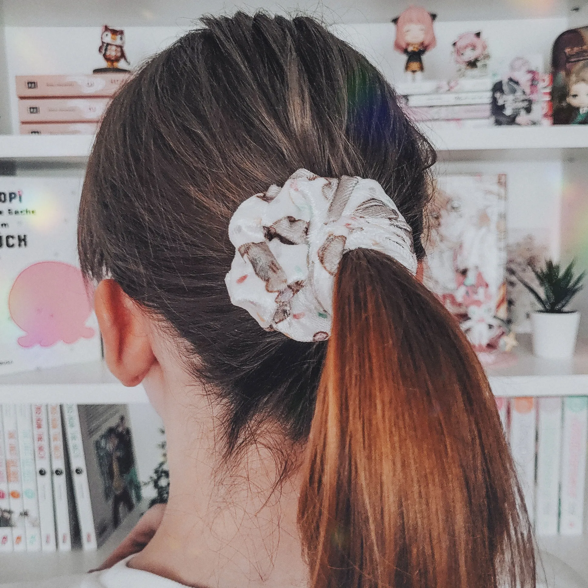 Pusheen - Ijs Haarelastiek