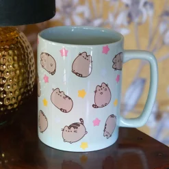 Pusheen - Mok met pluchen hoes