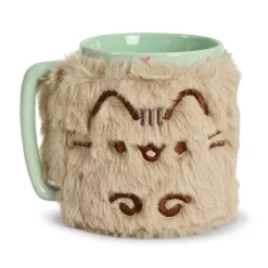Pusheen - Mok met pluchen hoes