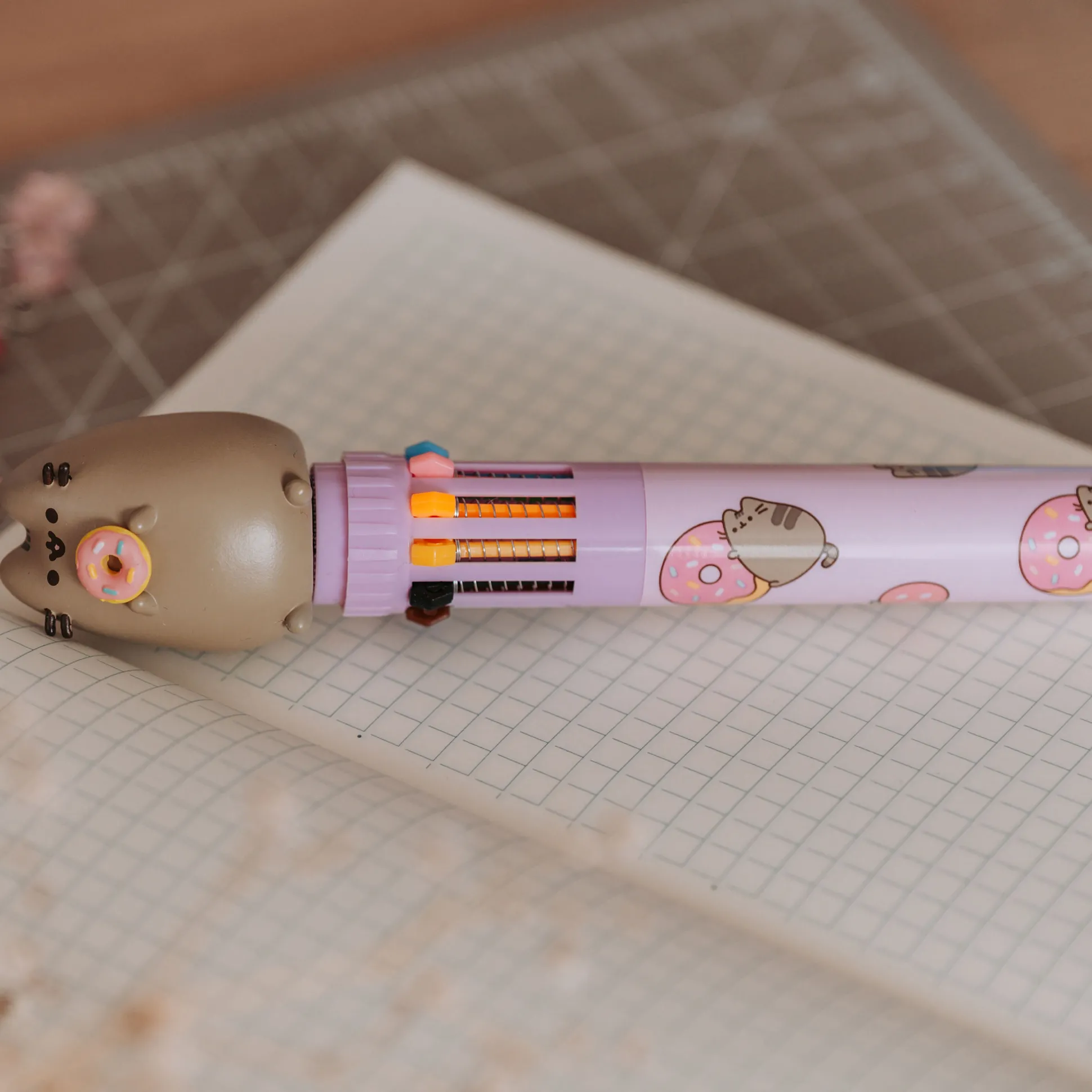 Pusheen - Moments 10-kleurenpen